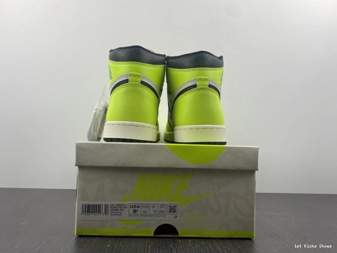 1st Kicks 1 Volt 555088-702 Air OG High Jordan 0812